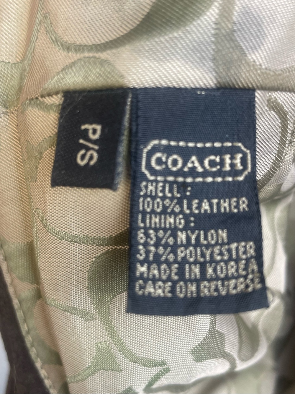 Coach suede bucket hat - Picture 8 of 9